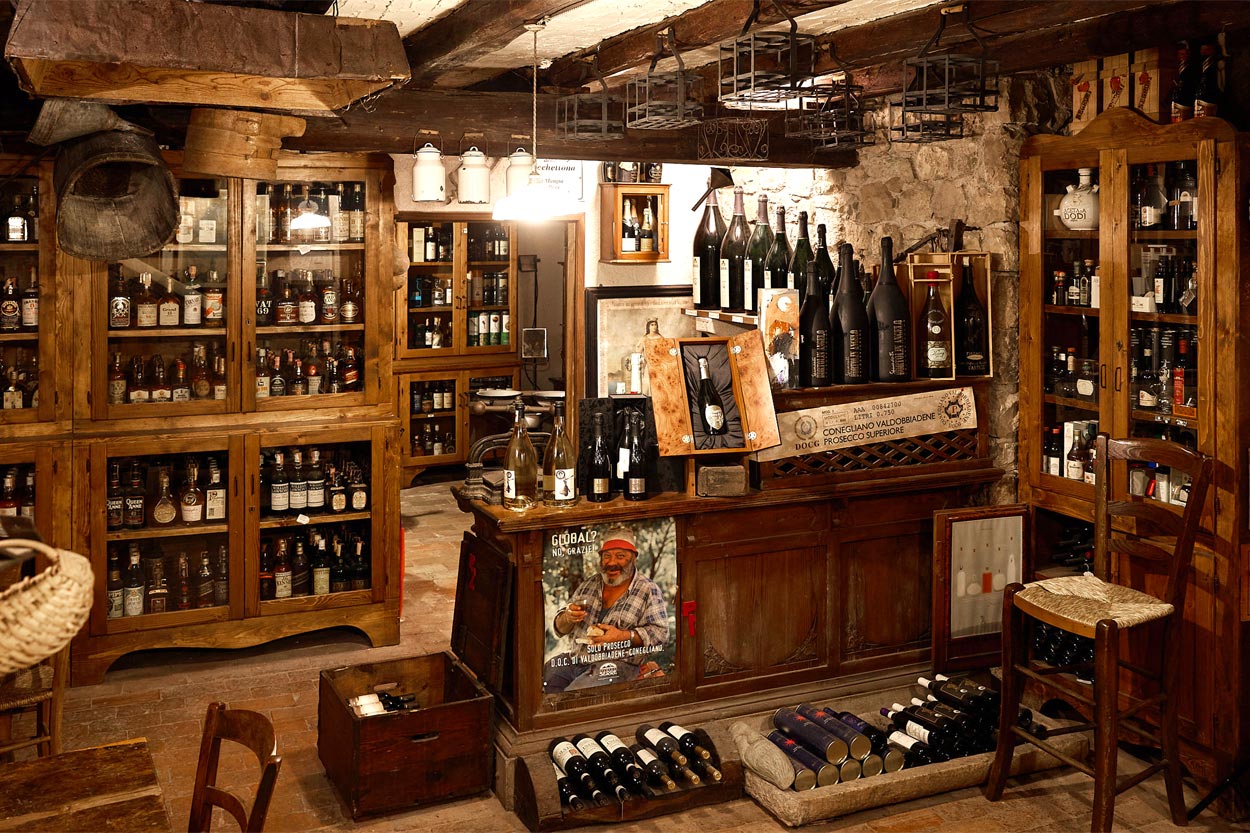 Wine Cellar - Ristorante Da Gigetto